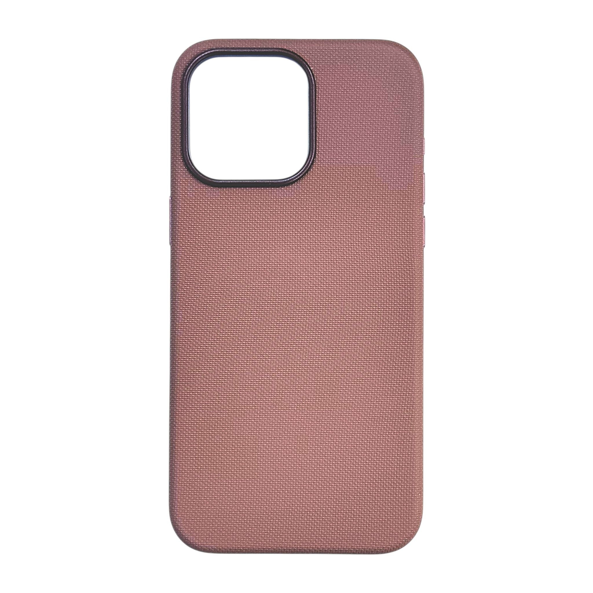 Tech Woven Case (Vegan Leather) for IPhone 15 Pro Max