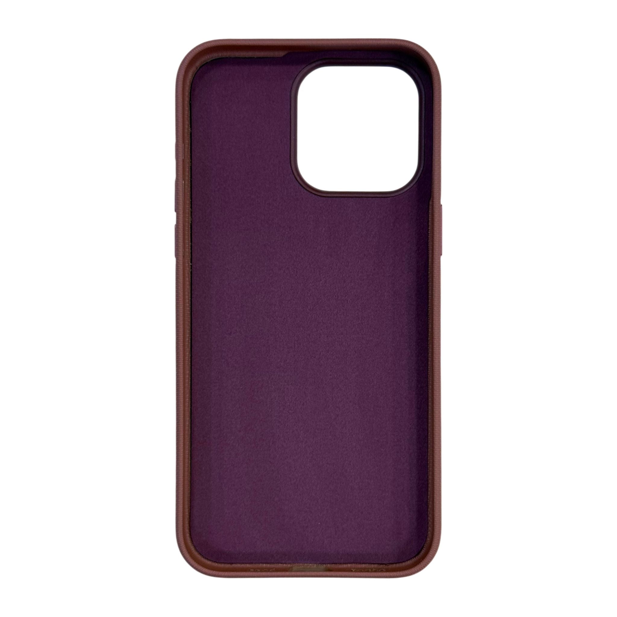 Tech Woven Case (Vegan Leather) for IPhone 15 Pro Max