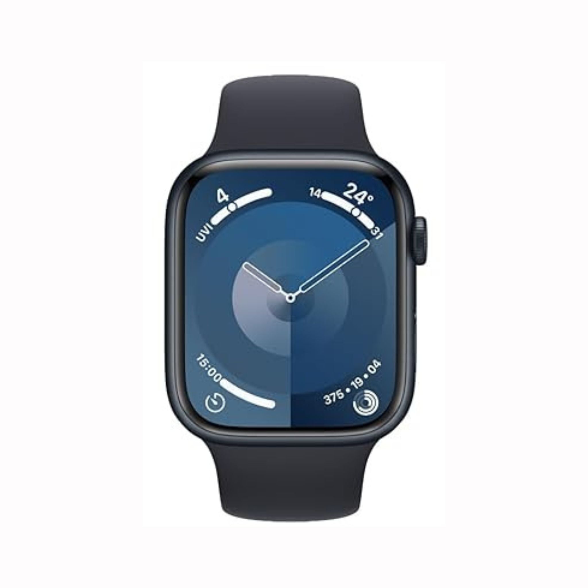 Haino Teko Germany GP17 Full Screen Display Series 9 Smart Watch- Black