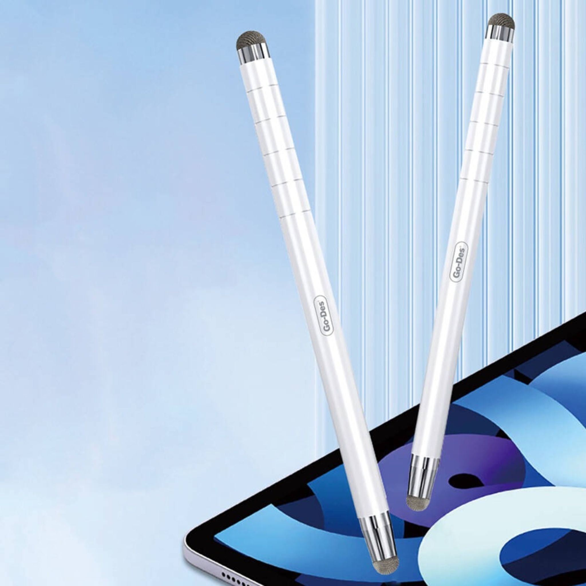 Go Des GD-P1127 Universal Phone and Tablet Extendable Telescopic Touch Pen