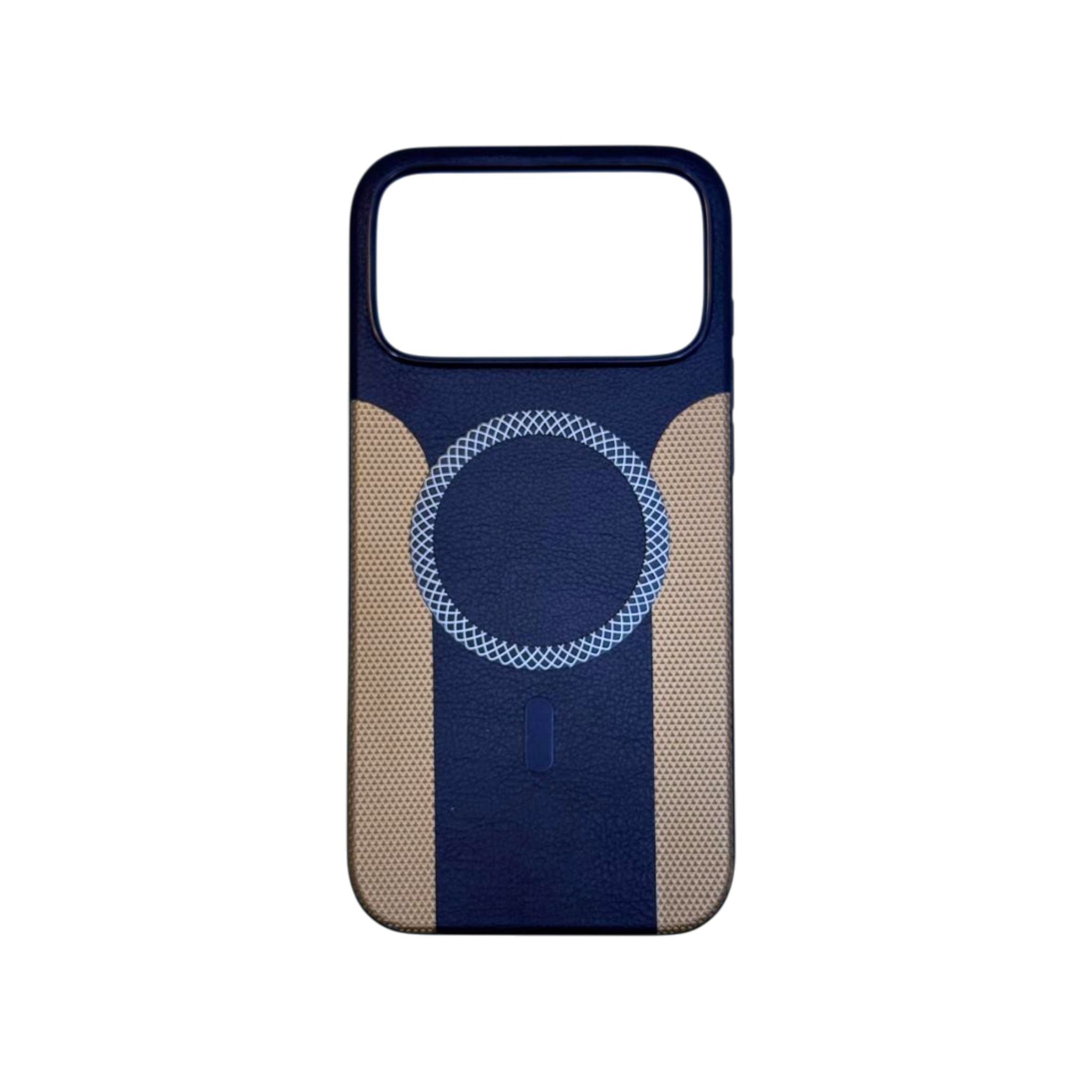 Maxora iPhone 17 Pro Max Leather Case Magsafe