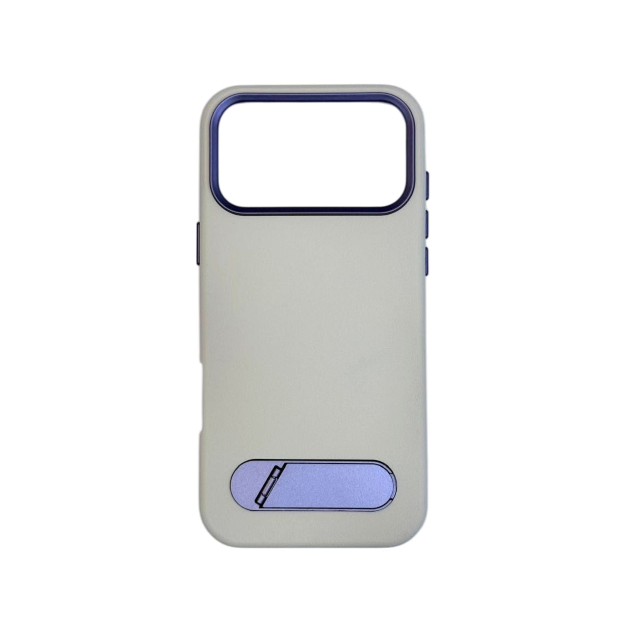 Maxora Iphone 17 Pro Max Leather Case with Kickstand